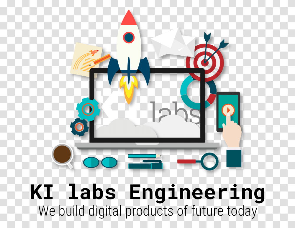 Ki Labs Engineering Digital Marketing Vector, Advertisement Transparent Png