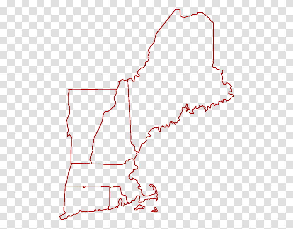 Kia Deals Of New England New England Colonies Outline, Plot, Map, Diagram, Atlas Transparent Png