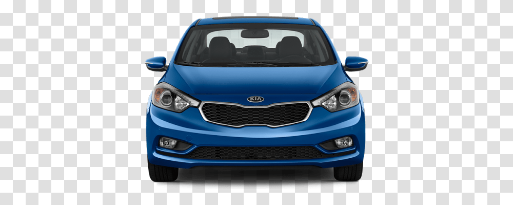 Kia Kia Car Front View, Vehicle, Transportation, Windshield, Sedan Transparent Png