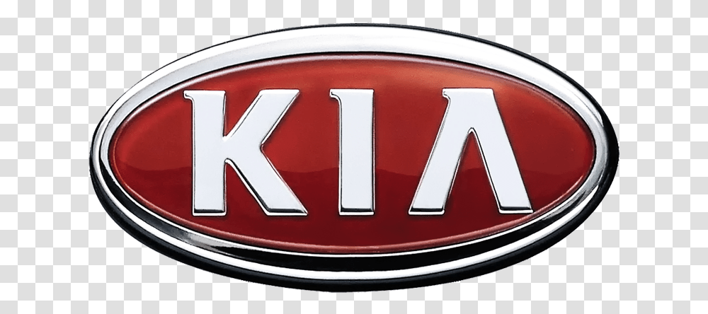 Kia Logo Meaning And History Symbol Kia Latest Logo, Trademark, Emblem, Buckle, Vehicle Transparent Png