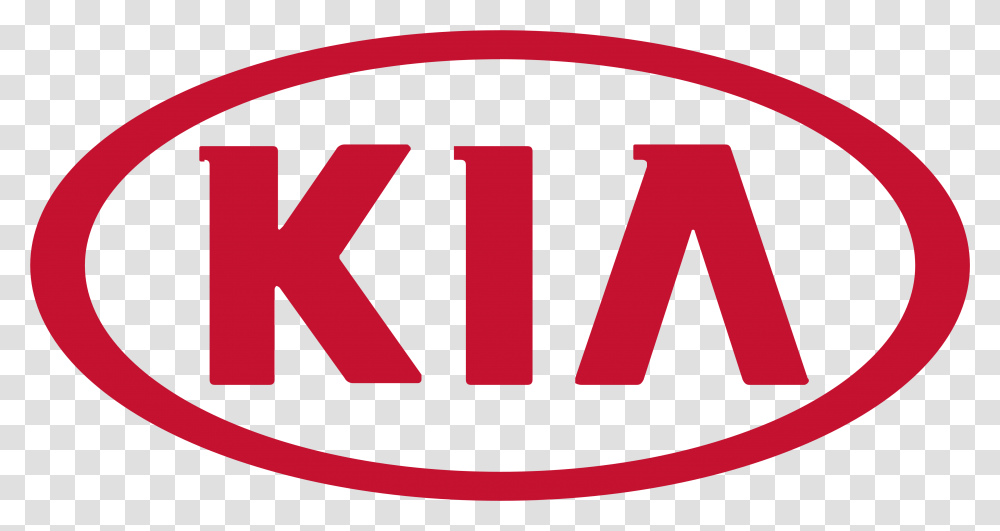 Kia Logo Symbol Kia Motors, Label, Number, Lighting Transparent Png