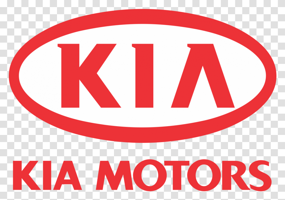 Kia Motor Logo, Label, Trademark Transparent Png