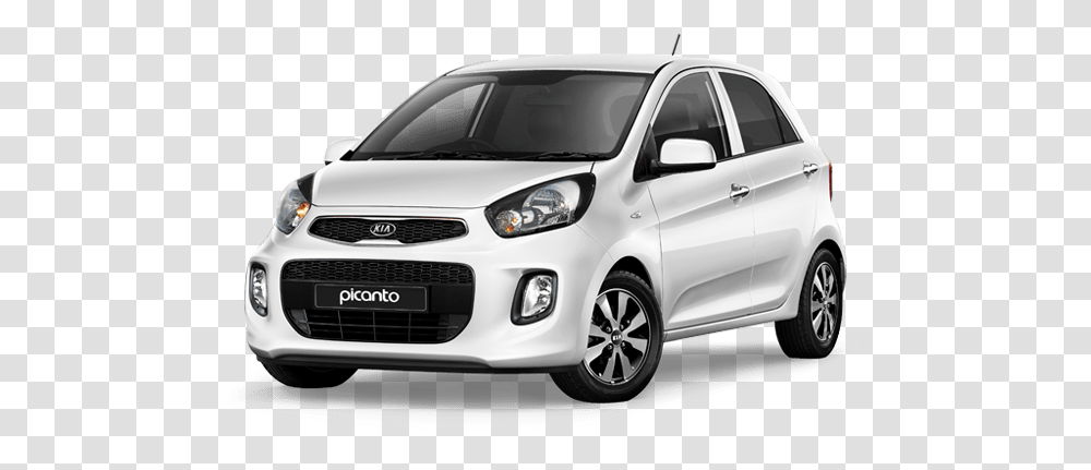 Kia Picanto 1 Image Charlie Rent A Car, Vehicle, Transportation, Tire, Wheel Transparent Png
