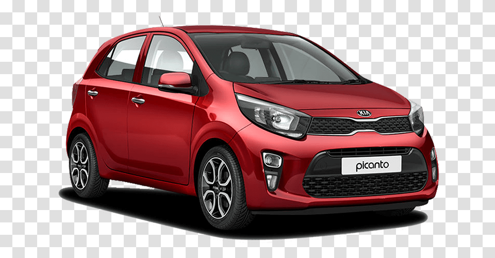 Kia Picanto, Car, Vehicle, Transportation, Tire Transparent Png