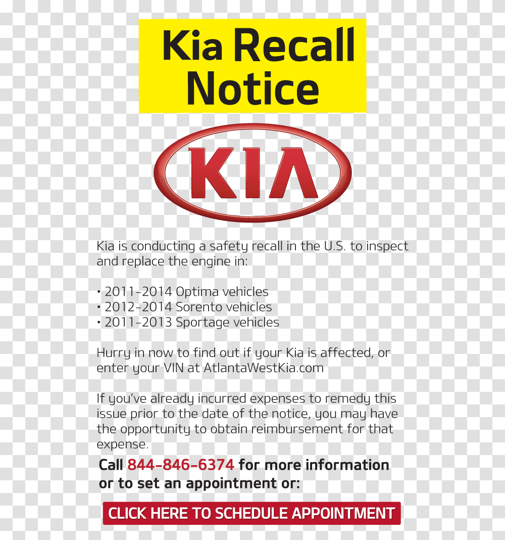 Kia Recall Image, Alphabet, Logo Transparent Png