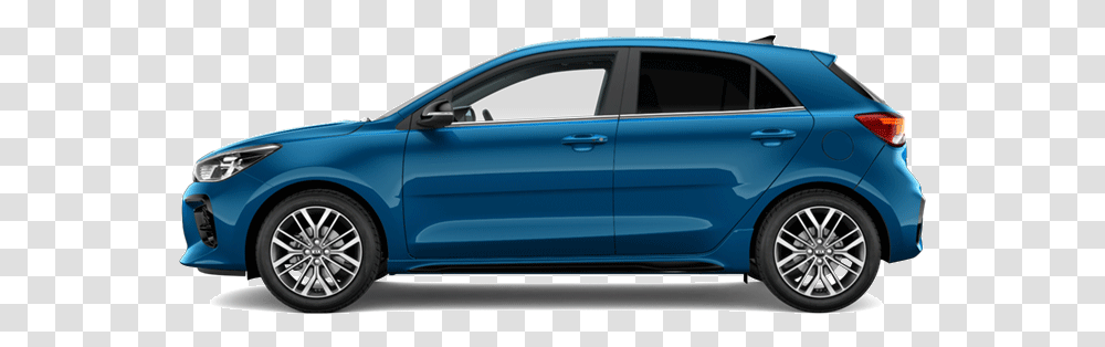 Kia Rio Kia Rio Sporty Blue, Car, Vehicle, Transportation, Sedan Transparent Png