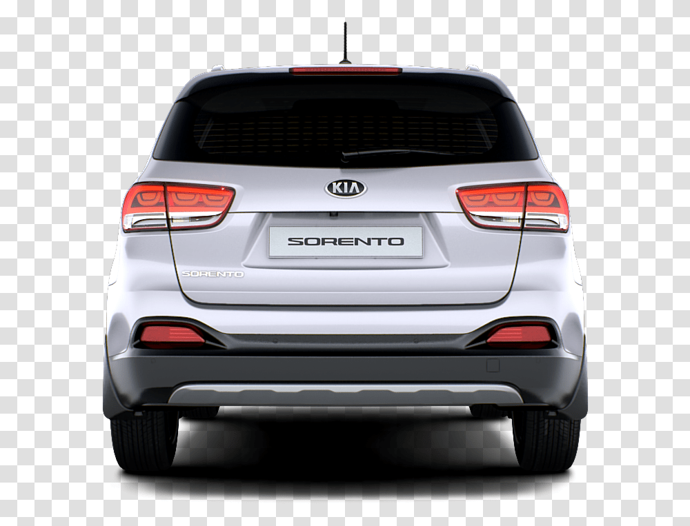 Kia Sorento 2018 Back View, Car, Vehicle, Transportation, Sedan Transparent Png