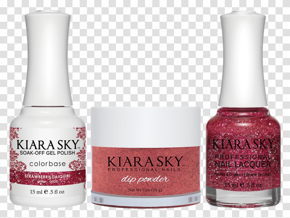 Kiara Sky 3in1 Kiara Sky Dip Powder, Cosmetics, Bottle, Lipstick Transparent Png