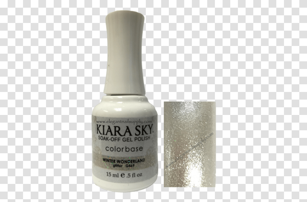 Kiara Sky Gel Polish Winter Wonderland, Bottle, Aluminium, Tin, Beer Transparent Png