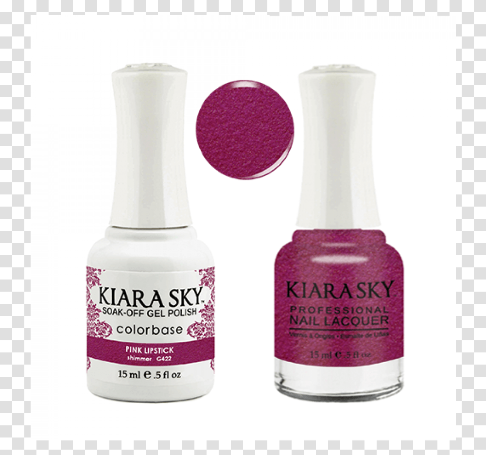 Kiara Sky Gel Victorian Iris, Cosmetics, Lipstick, Bottle Transparent Png