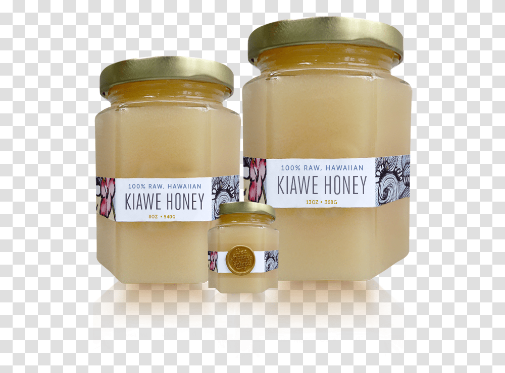 Kiawe Honey Raw Dulce De Leche, Food, Jar Transparent Png