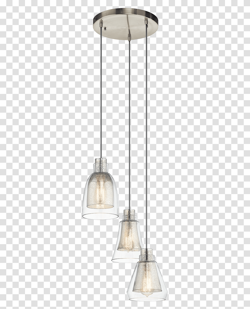 Kichler 3 Globe Pendant, Lamp, Light Fixture, Ceiling Light Transparent Png