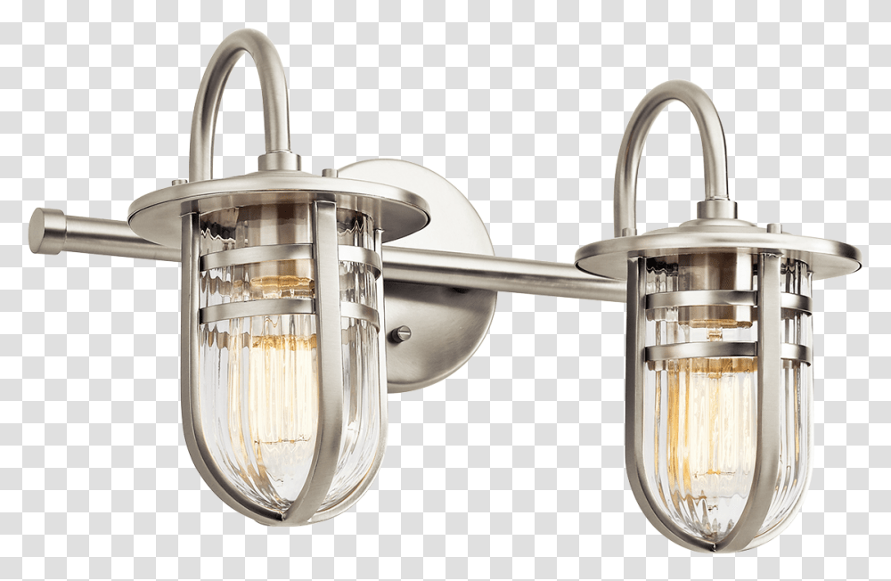 Kichler Caparros 2 Light Wall Sconce 2 Light, Light Fixture, Sink Faucet, Lamp, Lighting Transparent Png