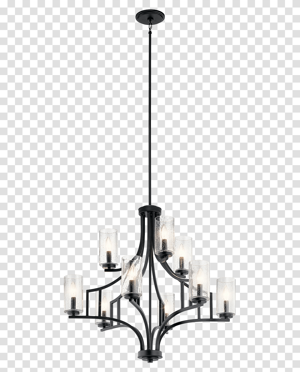 Kichler Vara Chandlerie, Lamp, Chandelier, Light Fixture, Ceiling Light Transparent Png