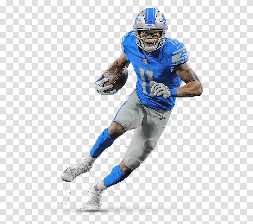 Kick American Football, Apparel, Helmet, Person Transparent Png