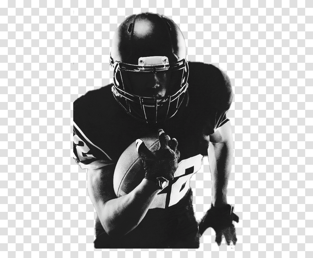 Kick American Football, Apparel, Helmet, Person Transparent Png