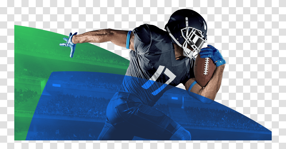 Kick American Football, Helmet, Apparel, Person Transparent Png