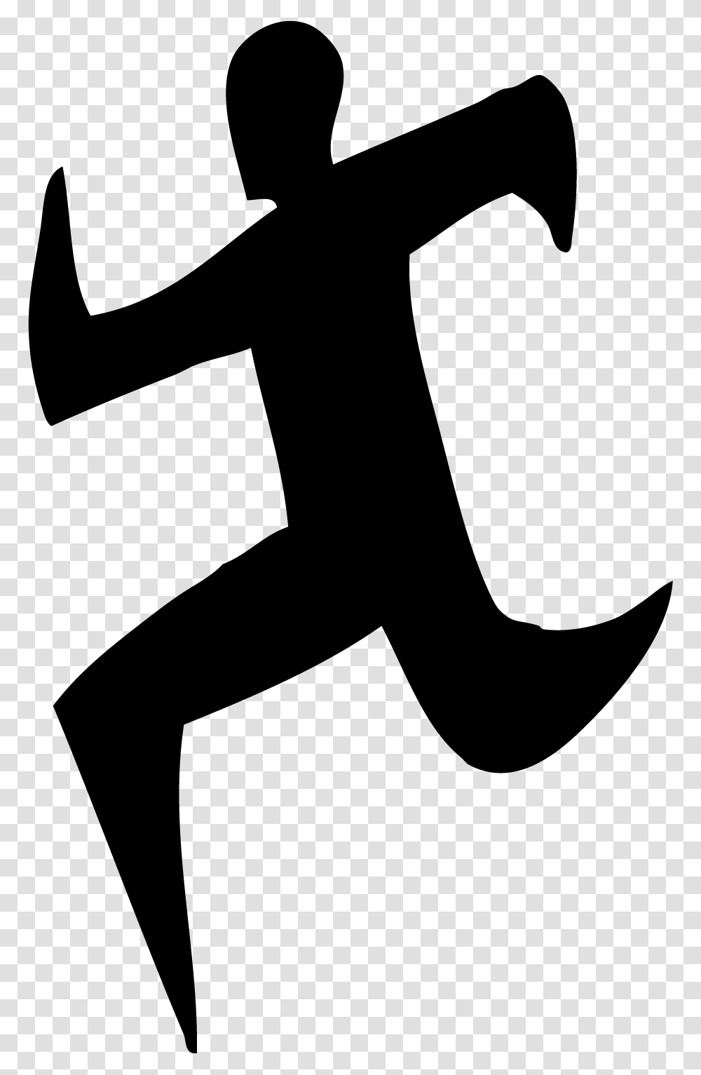 Kick American Football, Silhouette, Axe, Tool, Stencil Transparent Png