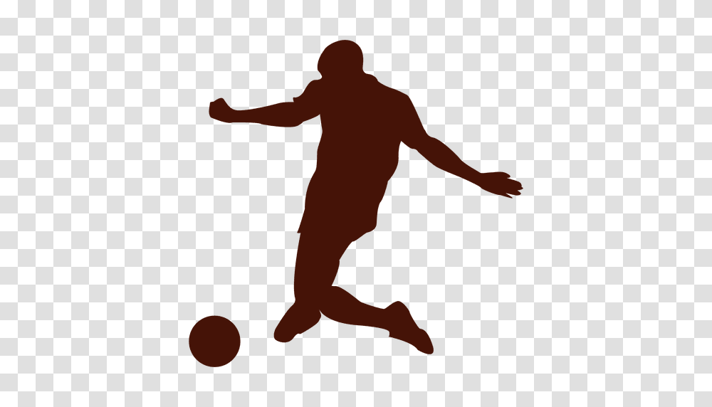 Kick Or To Download, Person, People, Silhouette, Football Transparent Png