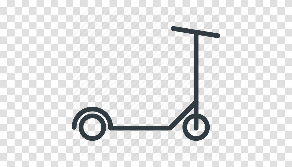 Kick Scooter Image, Vehicle, Transportation, Shopping Cart Transparent Png