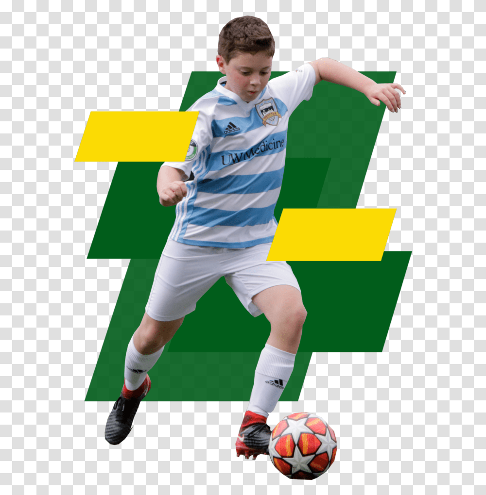 Kick Up A Soccer Ball, Football, Team Sport, Person, People Transparent Png