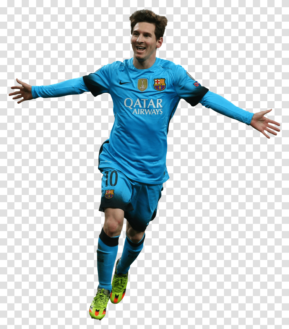 Kick Up A Soccer Ball Messi, Person, Shirt, Sphere Transparent Png