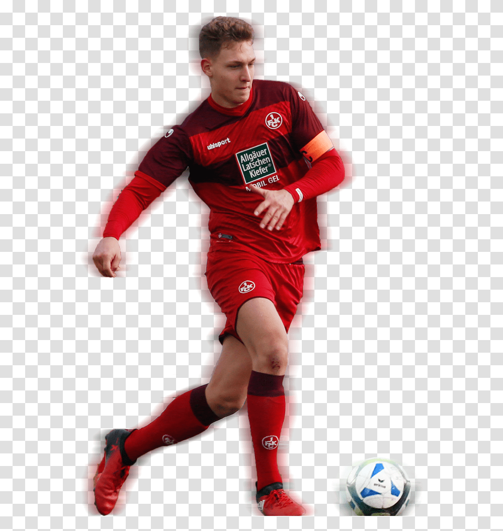 Kick Up A Soccer Ball, Person, Football, Team Sport, People Transparent Png