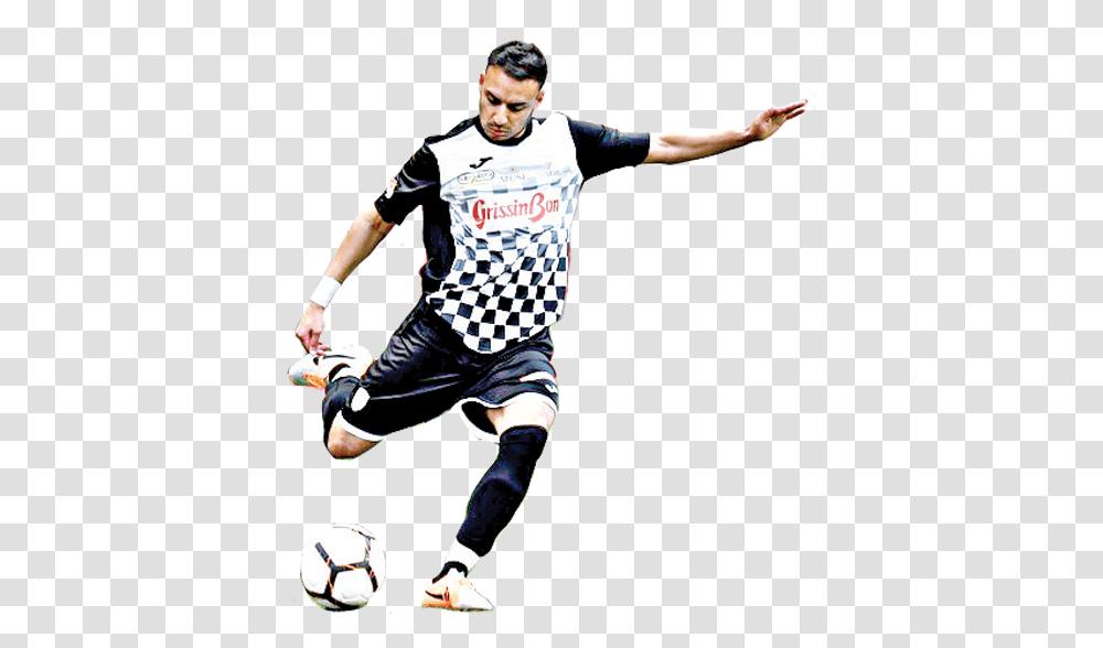 Kick Up A Soccer Ball, Person, Football, Team Sport, People Transparent Png