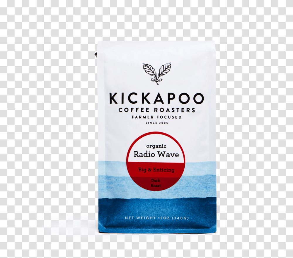 Kickapoo Cold Brew Blend Ground Coffee, Paper, Food, Plant, Towel Transparent Png