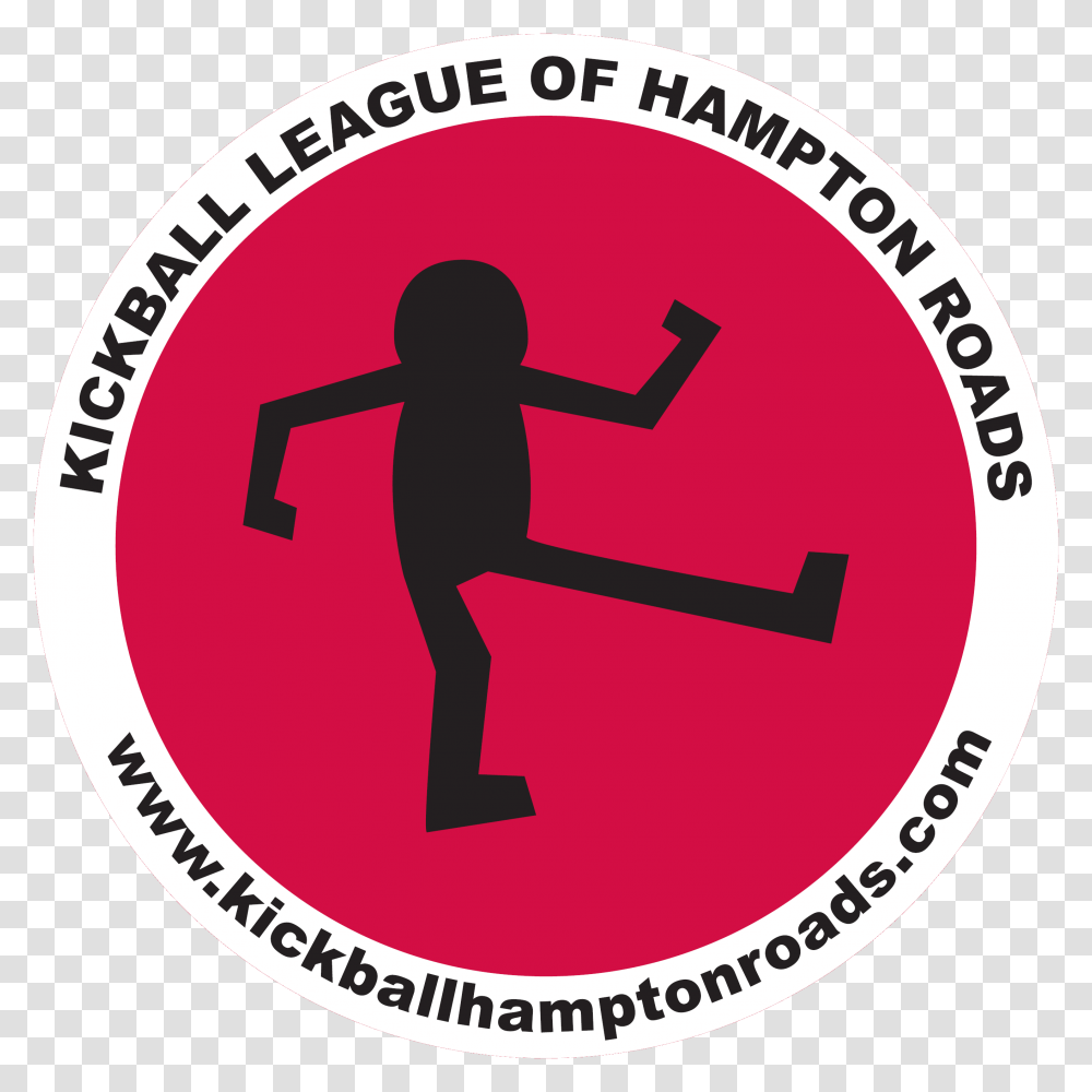 Kickball League Of Hampton Roads, Label, Logo Transparent Png