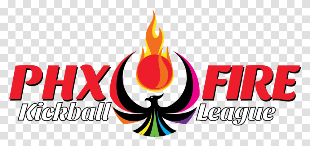 Kickball Phoenix, Fire, Flame, Logo Transparent Png