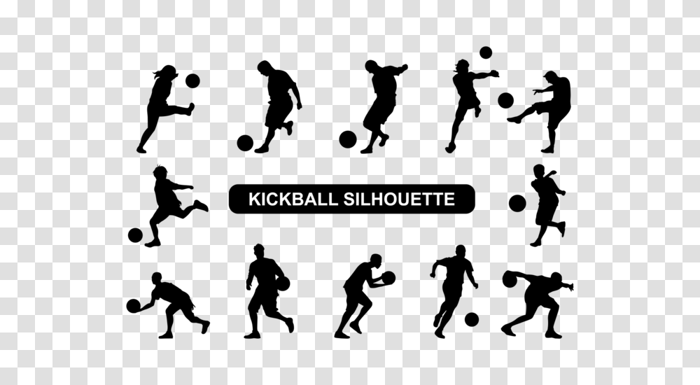 Kickball Players Silhouette Vector, Interior Design, Indoors, Grand Theft Auto Transparent Png