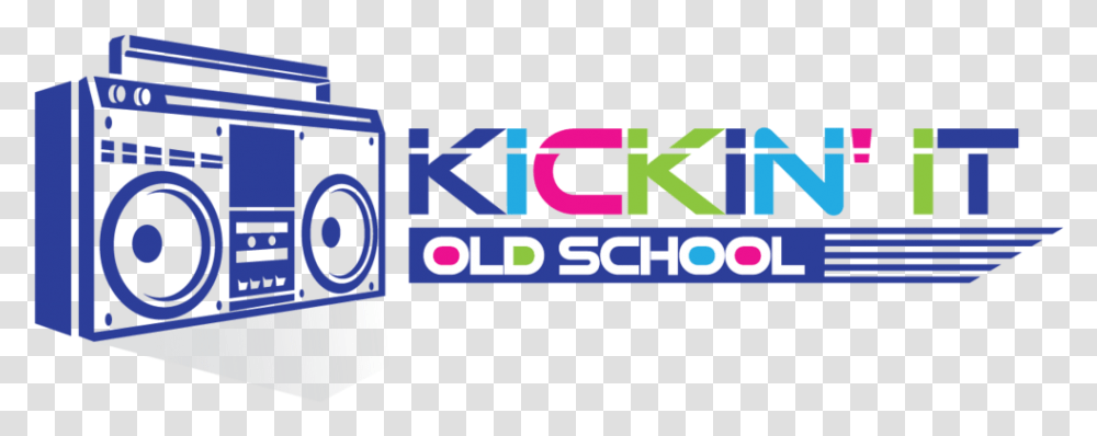 Kickin It Old School Vbs, Logo, Scoreboard Transparent Png