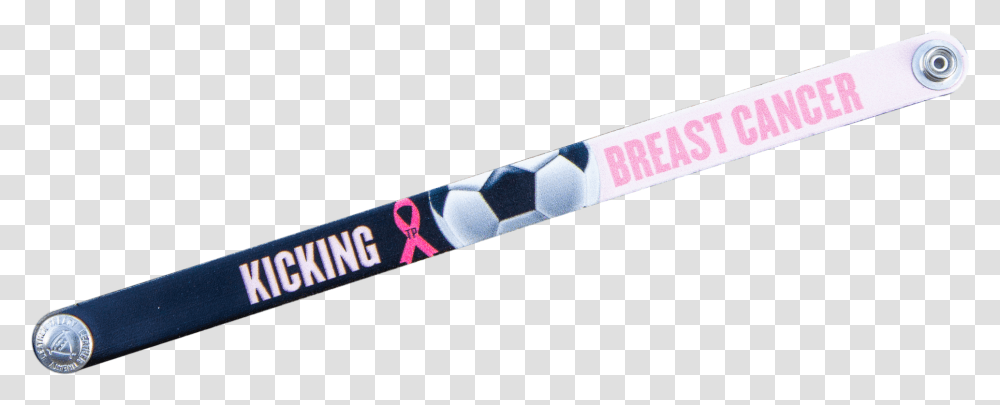 Kicking Breast Cancer Leather Bracelet Monoski, Baseball Bat, Team Sport, Sports, Softball Transparent Png