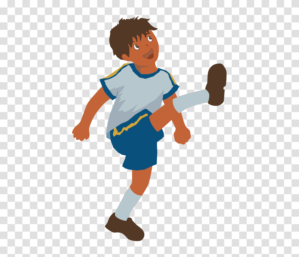 Kicking Clipart, Person, Hand, Kid, Boy Transparent Png