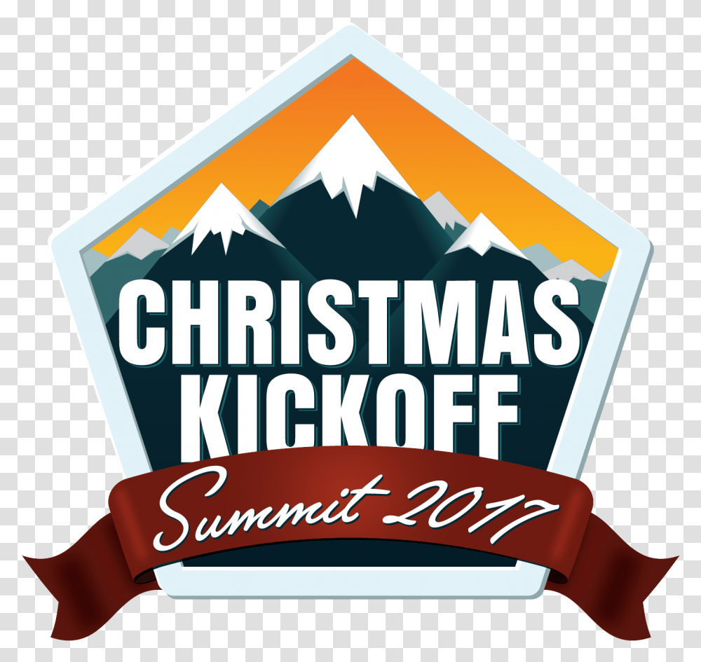 Kickoff Summiit Logo Christmas Meme Clipart Christmas Kickoff Party, Label, Text, Word, Poster Transparent Png