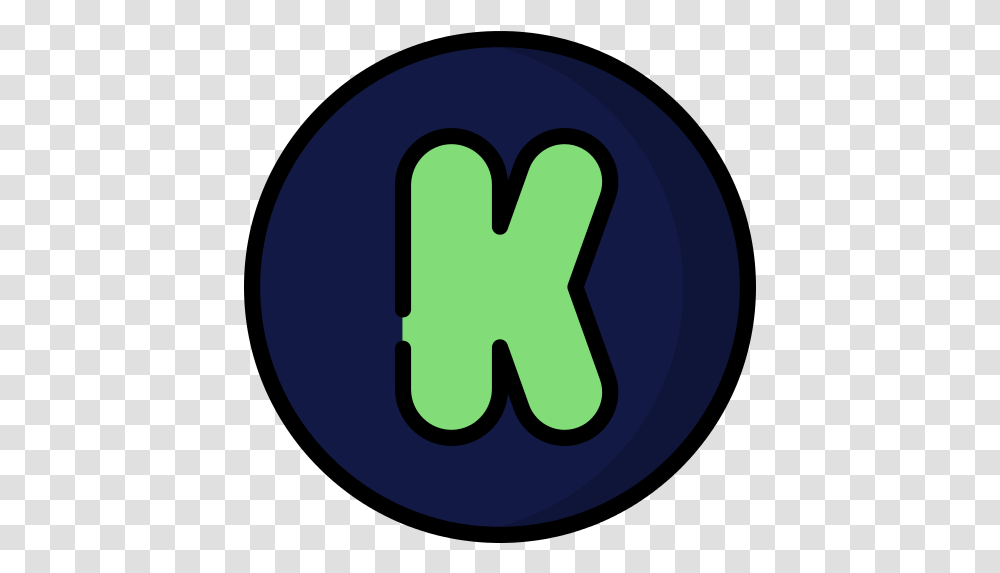 Kickstarter Icon Circle, Text, Symbol, Logo, Trademark Transparent Png