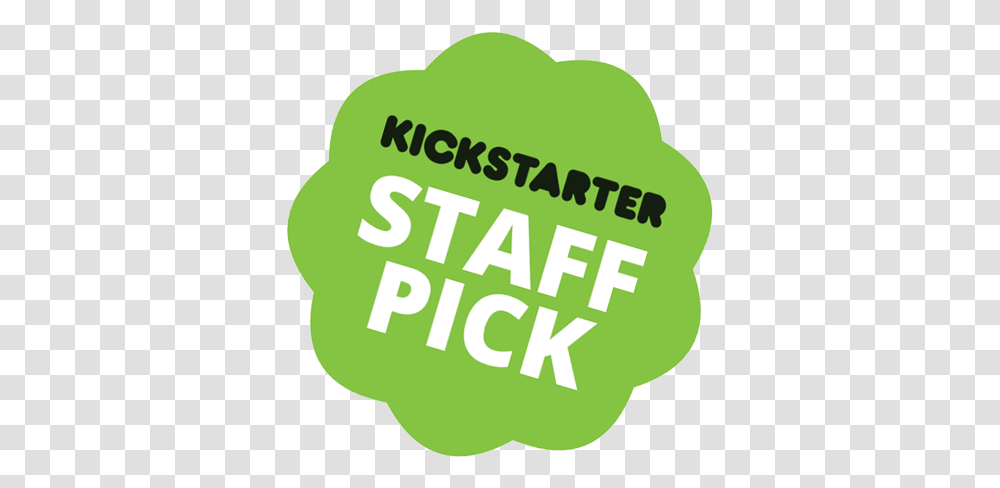 Kickstarter Staff Pick Logos Fresh, Text, Plant, Clothing, Symbol Transparent Png