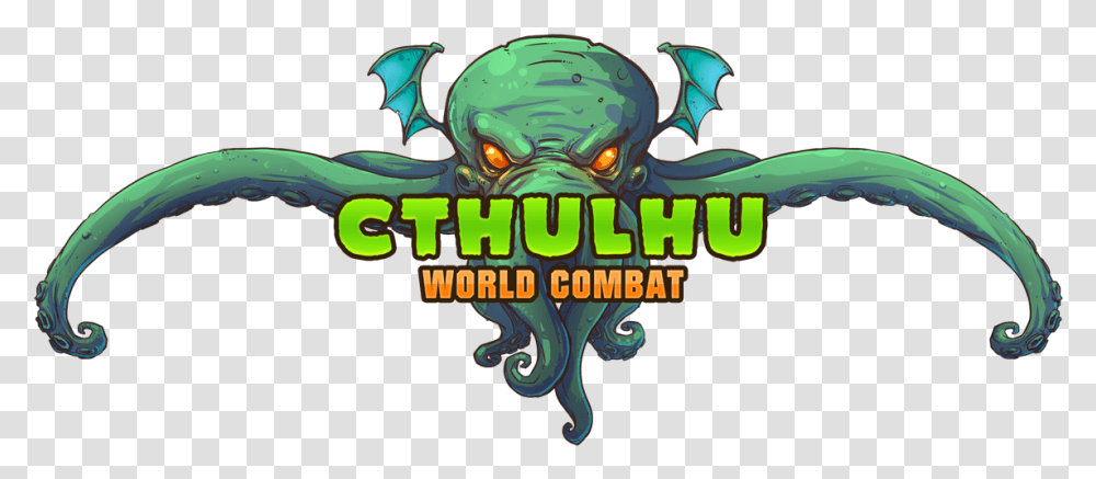 Kickstarting Cthulhu World Combat Supernatural Creature, Animal, Dragon, Land, Reptile Transparent Png