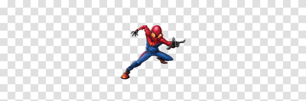 Kid Arachnid Spider Man Characters Marvel Hq, Person, Ninja, Toy, Sport Transparent Png