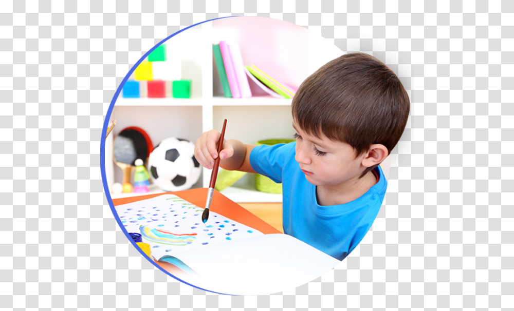 Kid Art Boy Painting, Person, People, Girl, Female Transparent Png