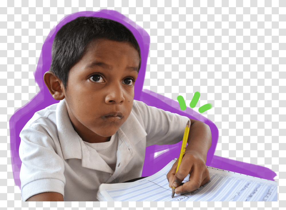 Kid At The School Child, Person, Human, Finger Transparent Png