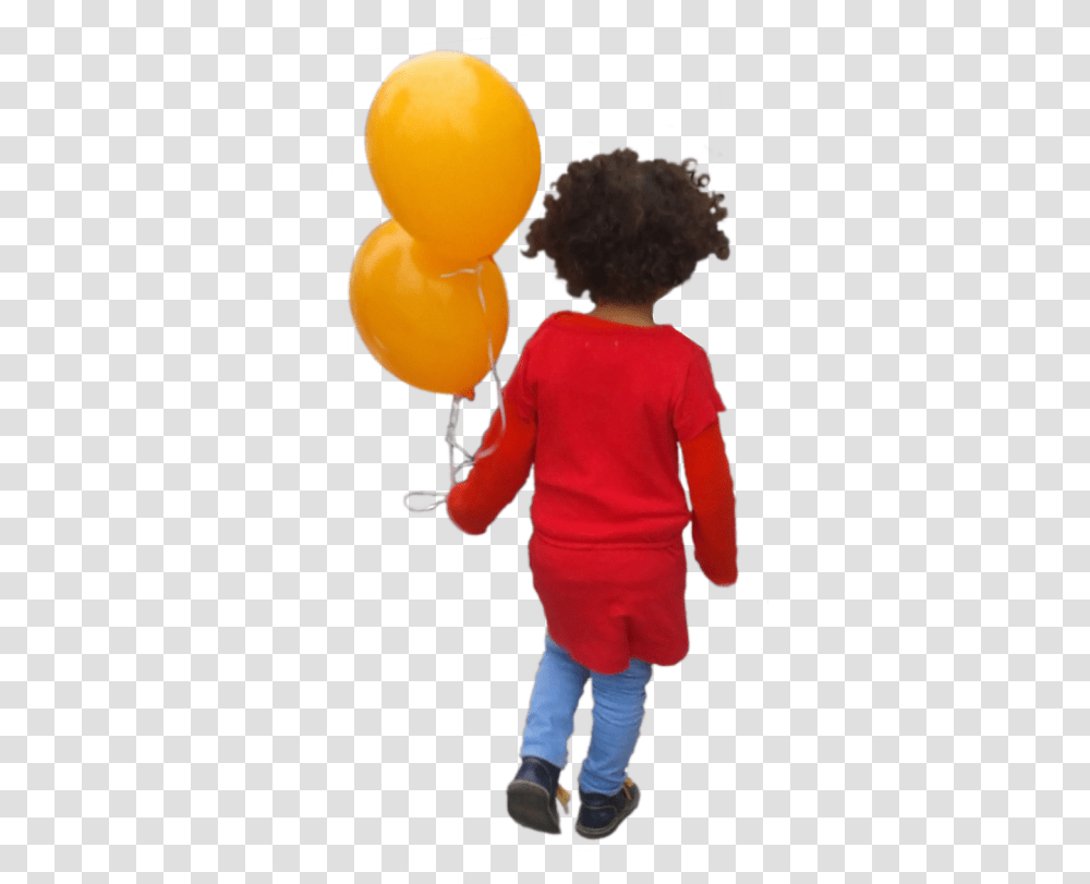Kid Balloon Entourage, Person, Human, Hair Transparent Png