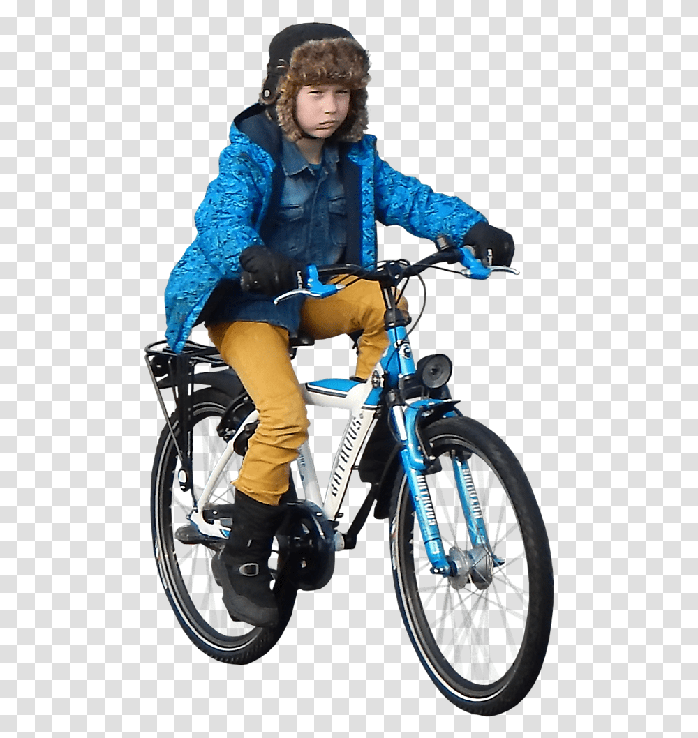 Kid Biking, Wheel, Machine, Person Transparent Png