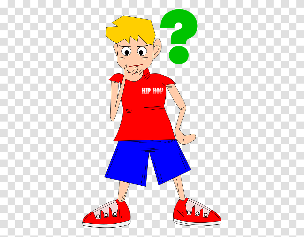 Kid Boy Child Question Mark Thinking What To Find The Missing Number In The Circle, Person, Human, Juggling, Sport Transparent Png