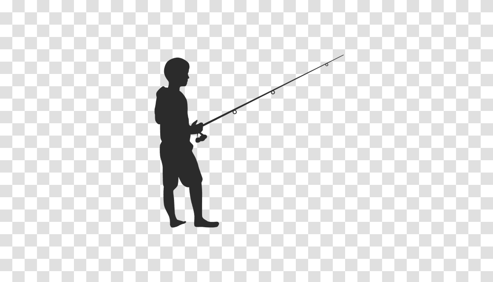 Kid Boy Fishing, Water, Person, Human, Bow Transparent Png