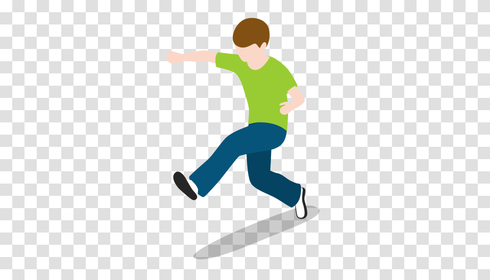 Kid Boy Running Jump Jumping People Person Icon Free Of City, Dance Pose, Leisure Activities, Sleeve Transparent Png