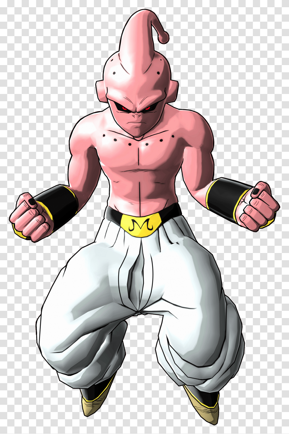 Kid Buu Dragon Ball Buu Characters, Person, Toy, Hand, Bartender Transparent Png