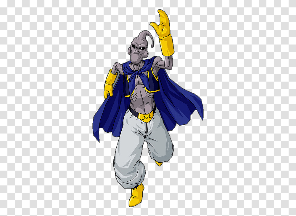 Kid Buu Transformation, Person, Costume, Performer Transparent Png