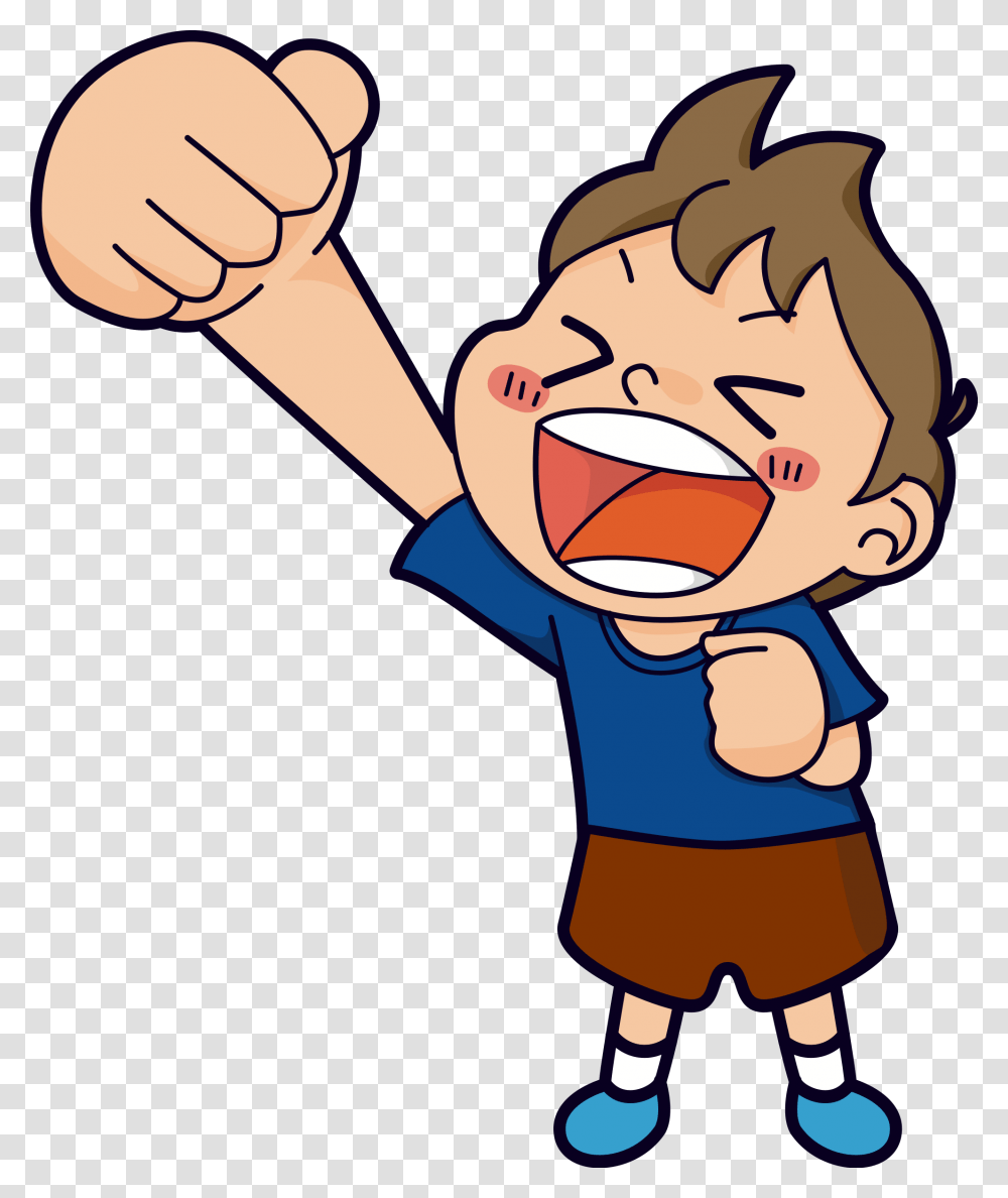 Kid Clipart Can Do It Clipart, Hand, Performer, Finger, Portrait Transparent Png